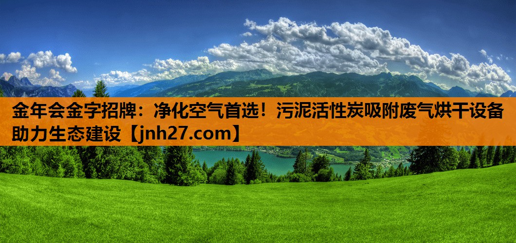 金年会金字招牌：净化空气首选！污泥活性炭吸附废气烘干设备助力生态建设