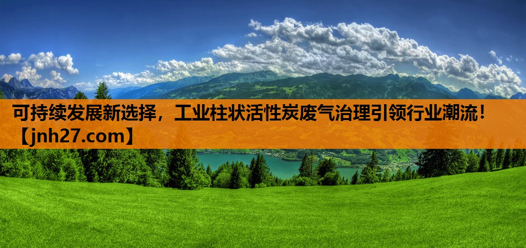 可持续发展新选择，工业柱状活性炭废气治理引领行业潮流！