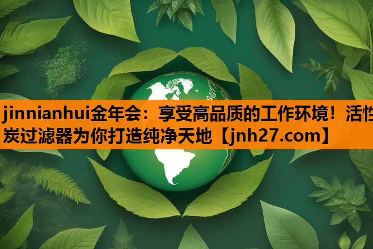 jinnianhui金年会：享受高品质的工作环境！活性炭过滤器为你打造纯净天地