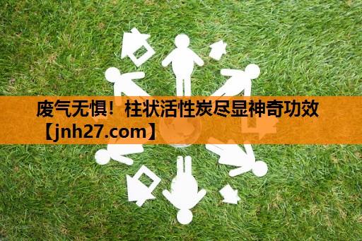 废气无惧！柱状活性炭尽显神奇功效