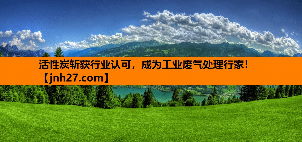 活性炭斩获行业认可，成为工业废气处理行家！