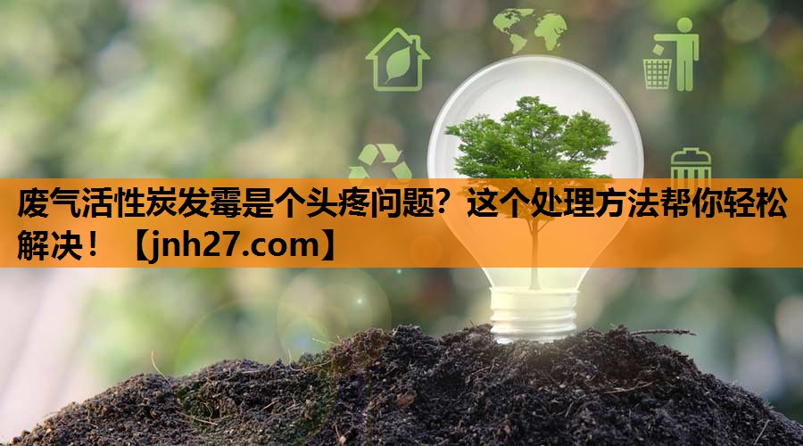 废气活性炭发霉是个头疼问题？这个处理方法帮你轻松解决！