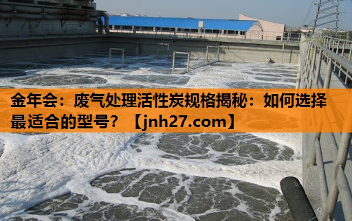 金年会：废气处理活性炭规格揭秘：如何选择最适合的型号？