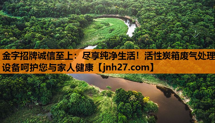 金字招牌诚信至上：尽享纯净生活！活性炭箱废气处理设备呵护您与家人健康