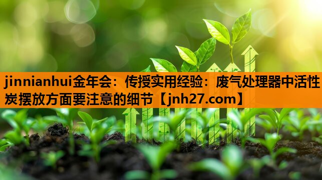 传授实用经验：废气处理器中活性炭摆放方面要注意的细节