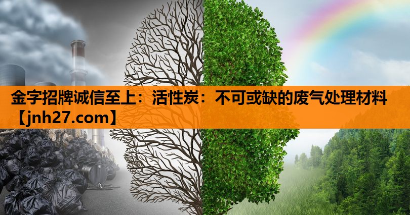 活性炭：不可或缺的废气处理材料