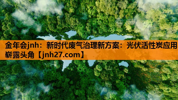 新时代废气治理新方案：光伏活性炭应用崭露头角