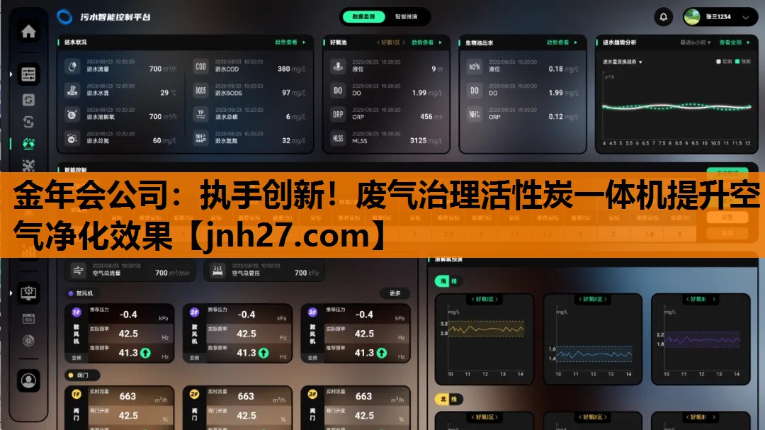 执手创新！废气治理活性炭一体机提升空气净化效果