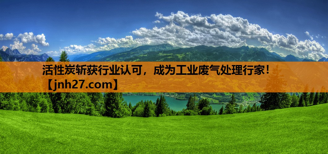活性炭斩获行业认可，成为工业废气处理行家！