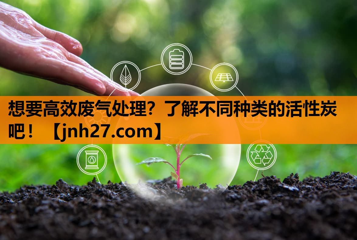 想要高效废气处理？了解不同种类的活性炭吧！