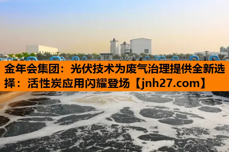 光伏技术为废气治理提供全新选择：活性炭应用闪耀登场